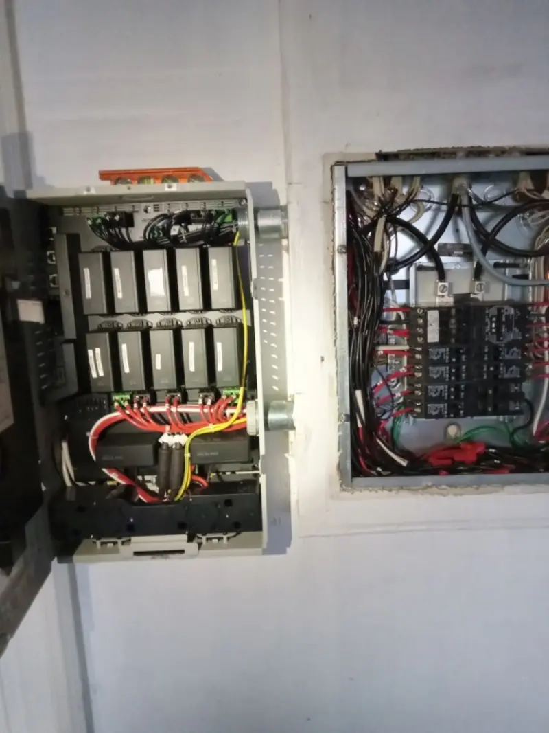 Electrical panel upgrade completed for Carbon Monoxide Detector Installation in Farmington